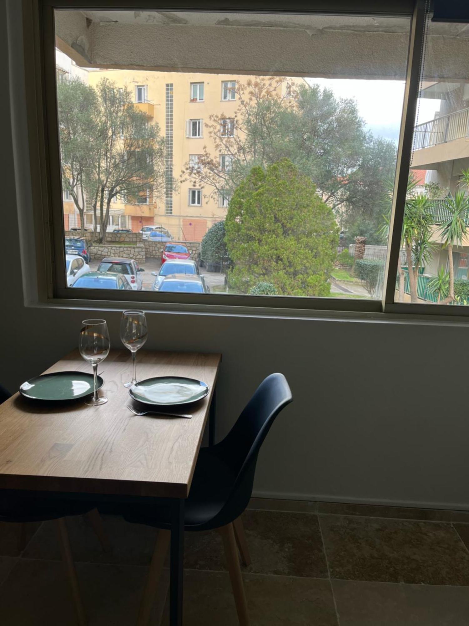 Appartement Douillet En Ville Ajaccio  Ngoại thất bức ảnh